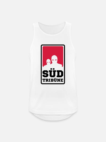 South Tribune - Men's Breathable Tank Top - white