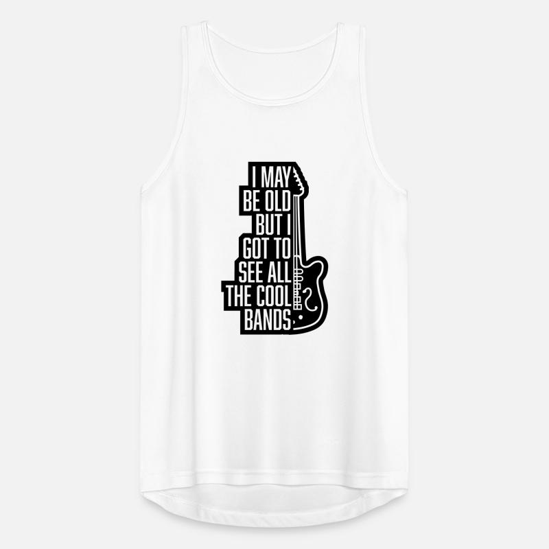 I may be old Männer Tank Top atmungsaktiv