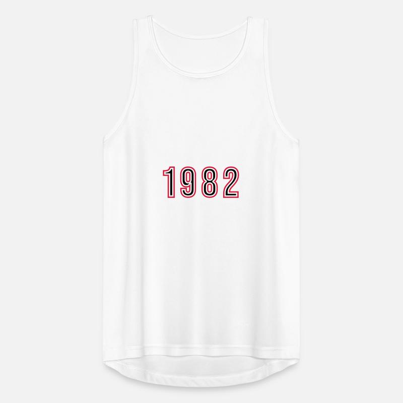 1982 Numéro de l’année Débardeur respirant Homme