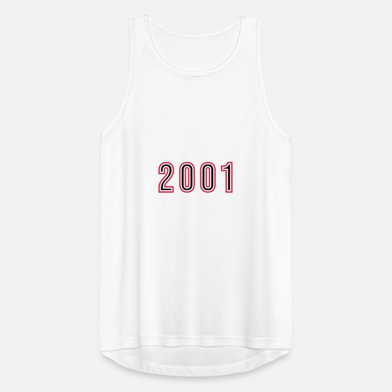 2001 Année Numéro Débardeur respirant Homme