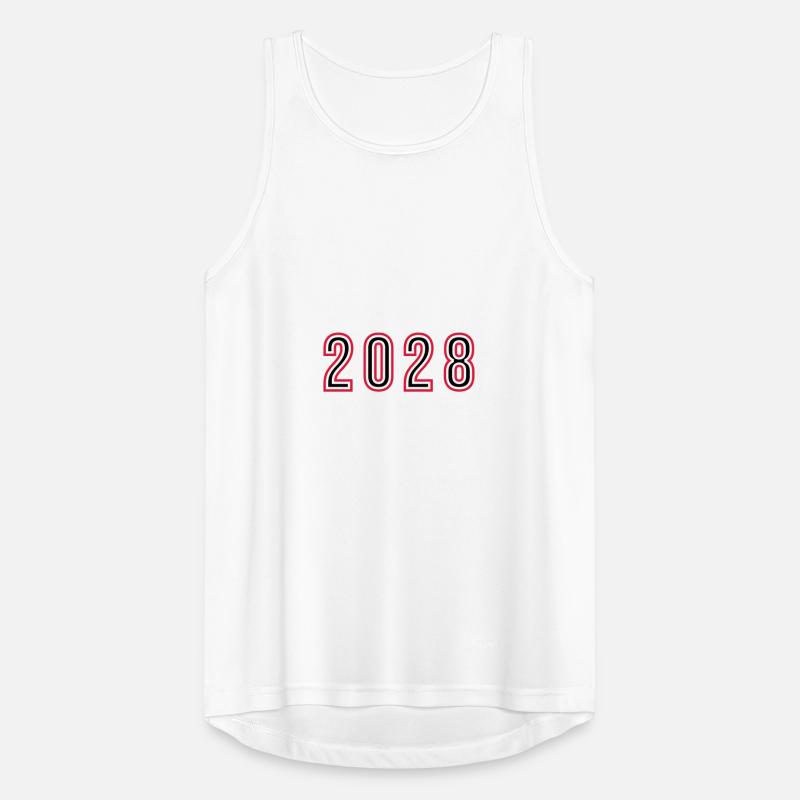 Numéro de l’année 2028 Débardeur respirant Homme