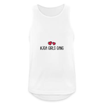 Bachelorette Party - Men's Breathable Tank Top - white - Front - Nick (188cm)
