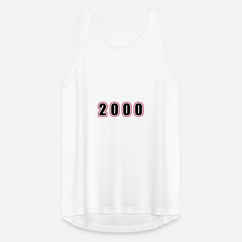 2000 Year Birthday Men's Breathable Tank Top