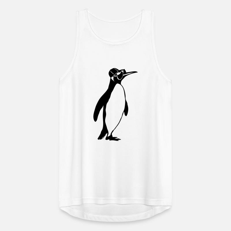 Penguin Männer Tank Top atmungsaktiv