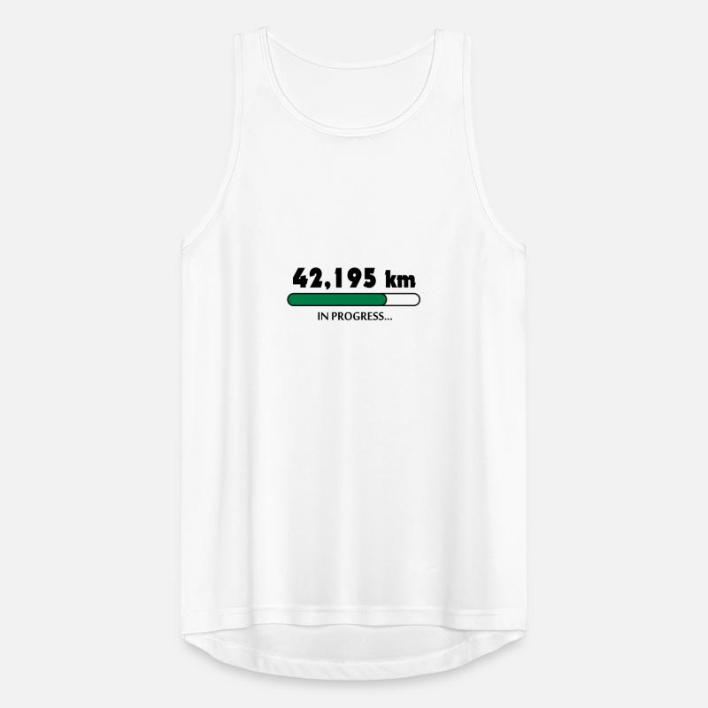 Marathon in Progresss Männer Tank Top atmungsaktiv