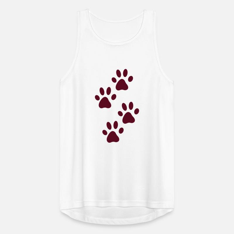 Paws Men's Breathable Tank Top