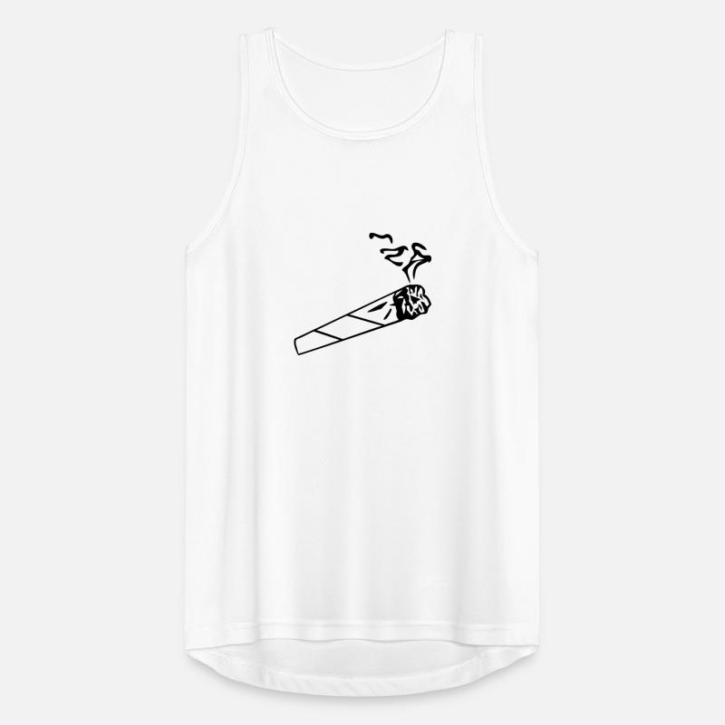 Joint - Zigarette Männer Tank Top atmungsaktiv