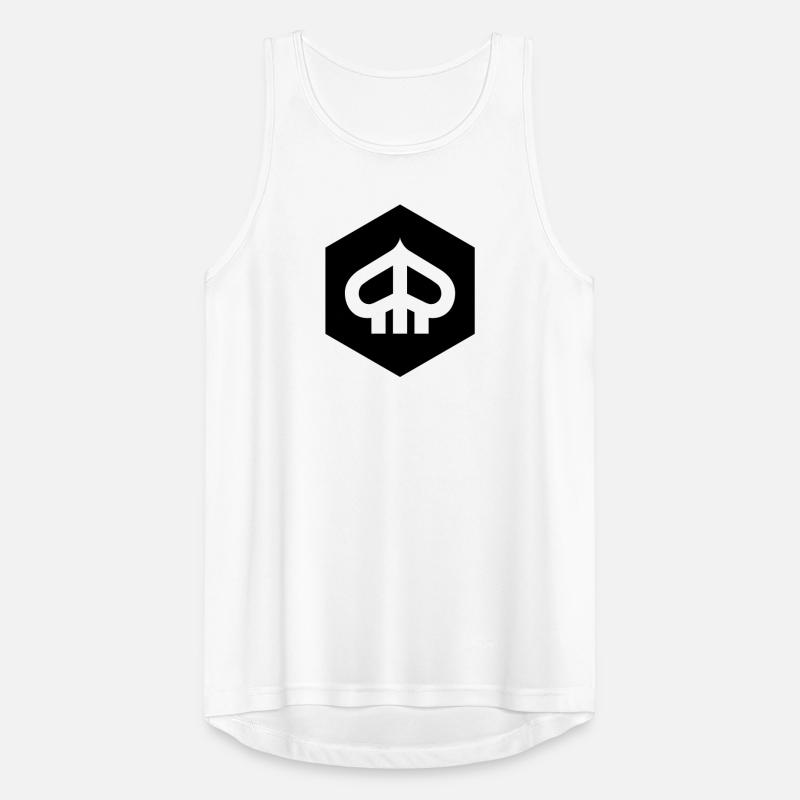 Tin roller hand switch Roller Skull O-Lack 2Takt Men's Breathable Tank Top