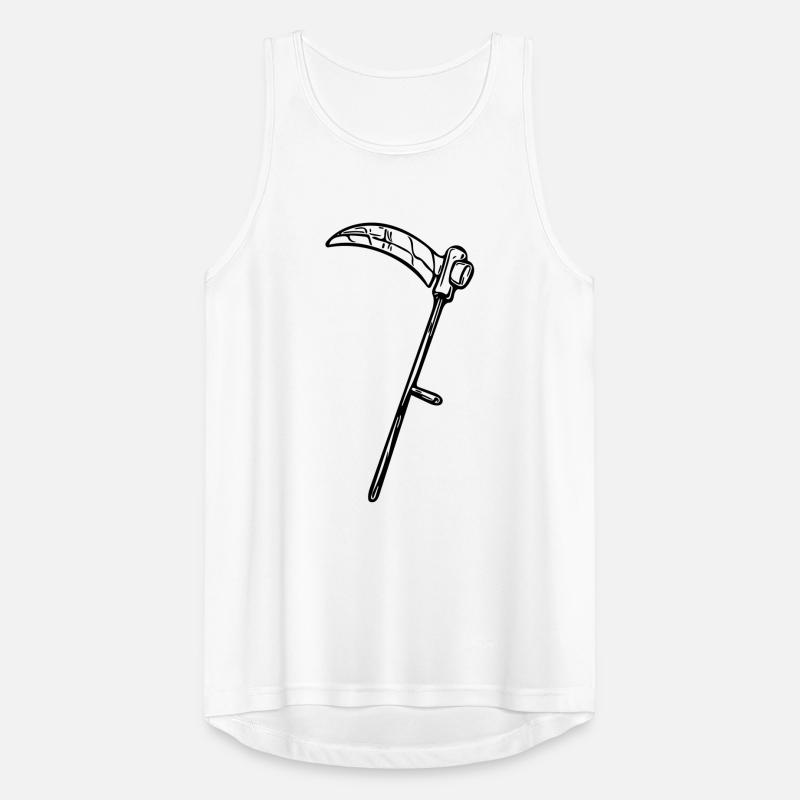 Scharfe Sensen Vector Männer Tank Top atmungsaktiv