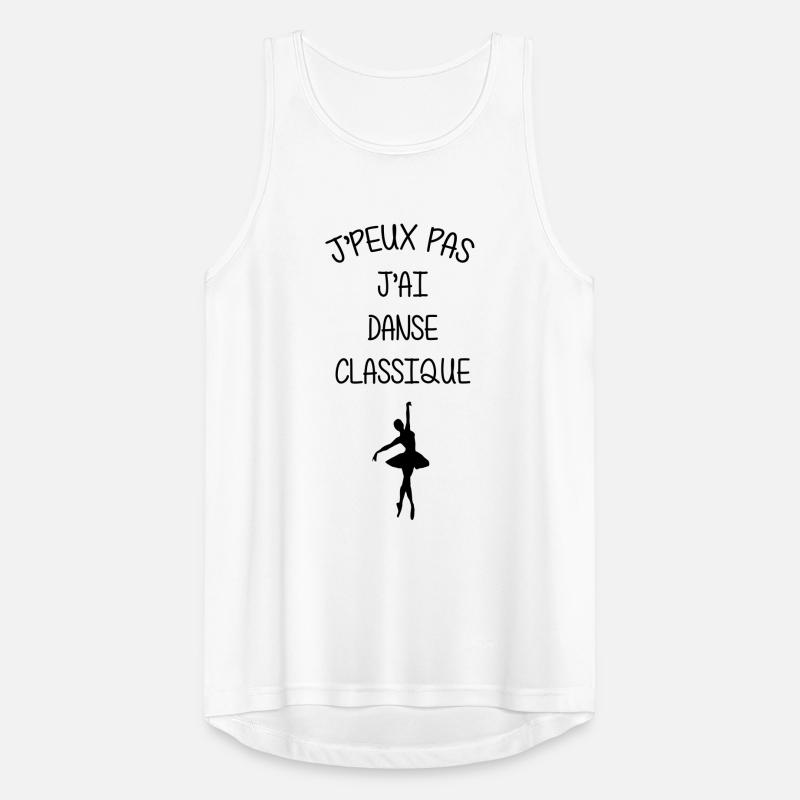 J’peux pas, j’ai danse classique Débardeur respirant Homme