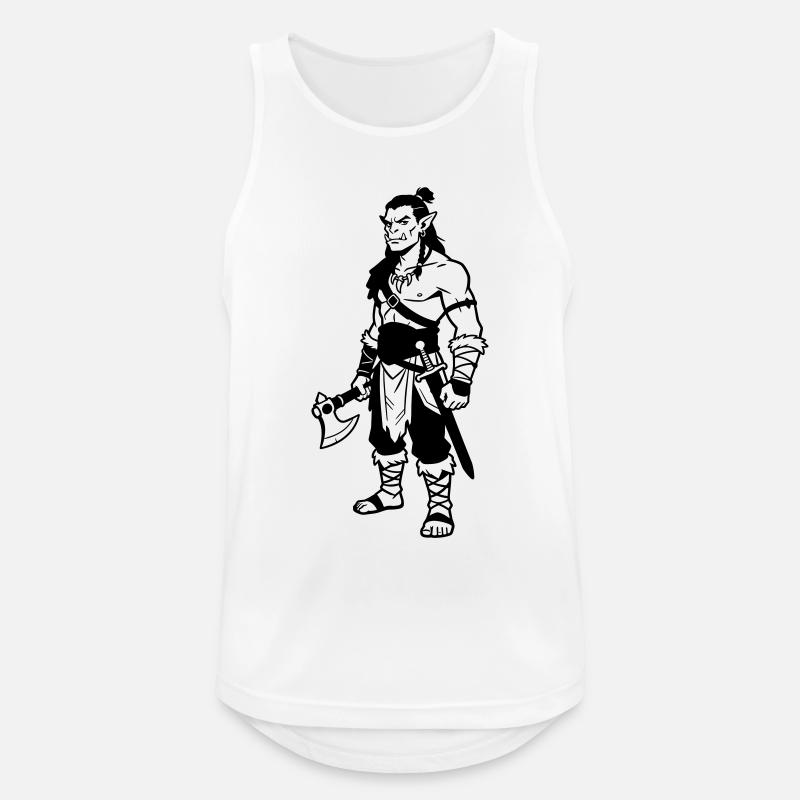 Orc - Débardeur respirant Homme - blanc