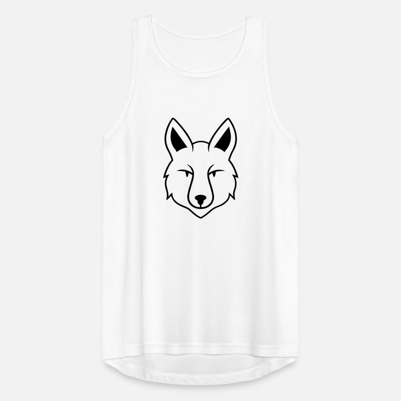 Wolf Men's Breathable Tank Top