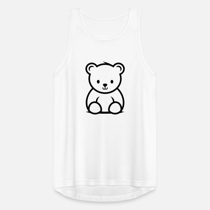 Ourson Débardeur respirant Homme