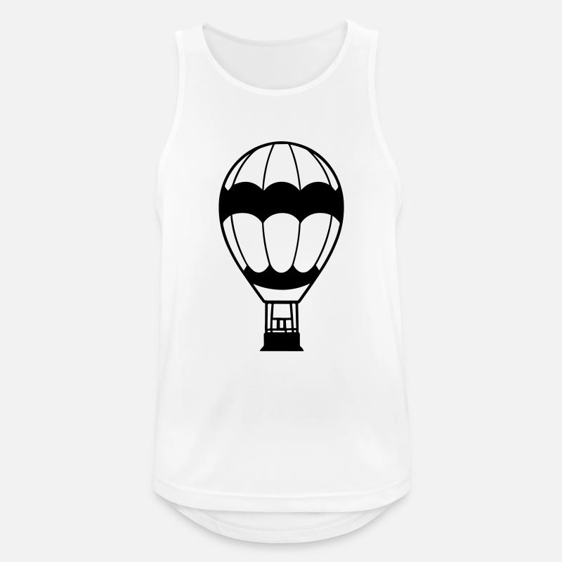 Balloon - Men's Breathable Tank Top - white