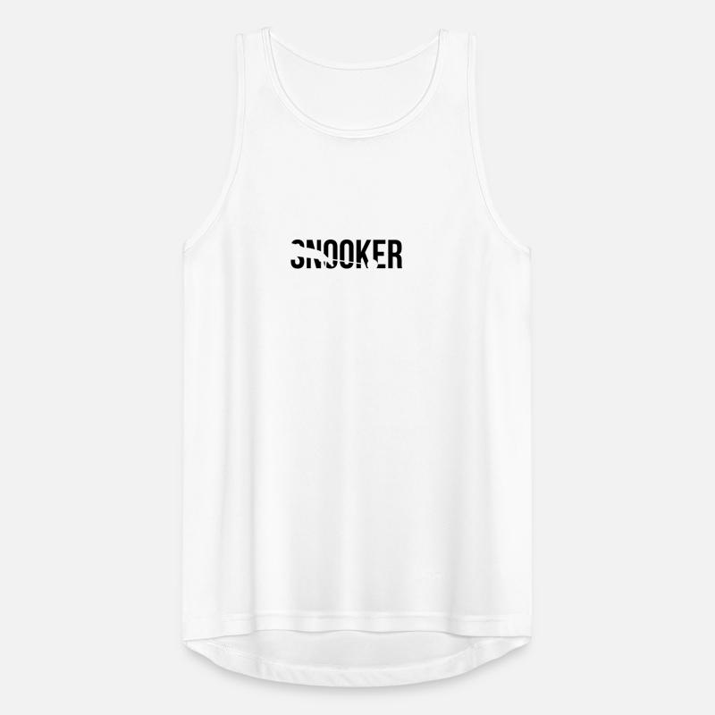 snooker Männer Tank Top atmungsaktiv
