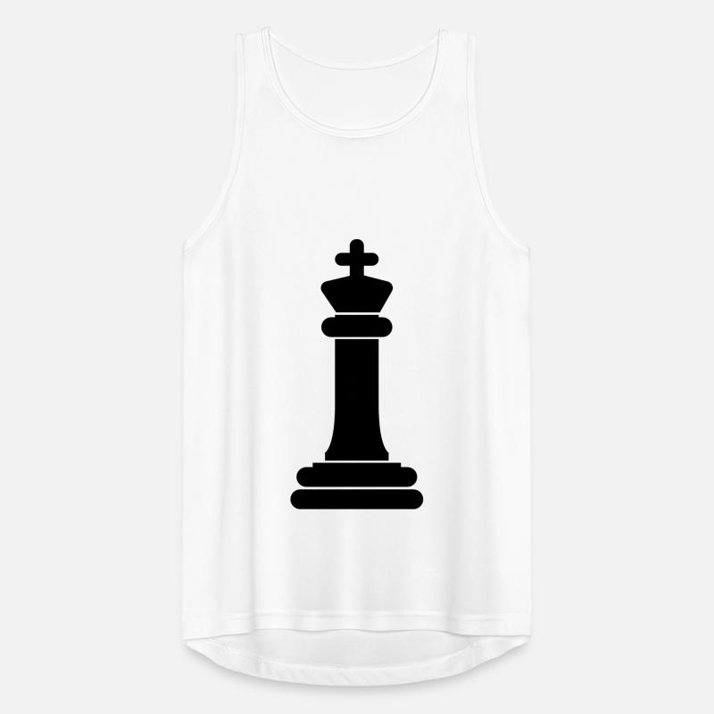 Chess piece King Men's Breathable Tank Top