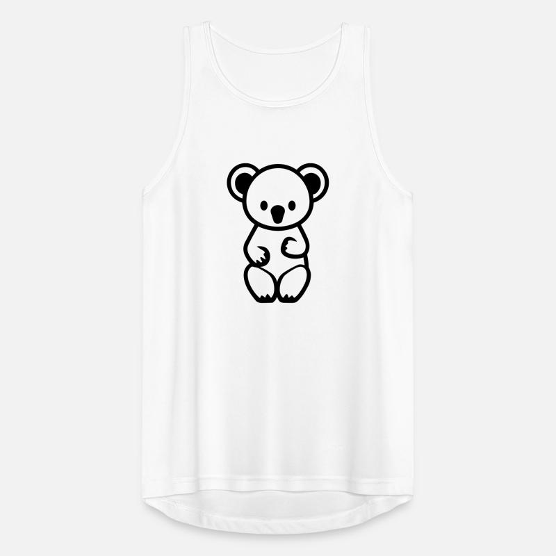 koala Débardeur respirant Homme