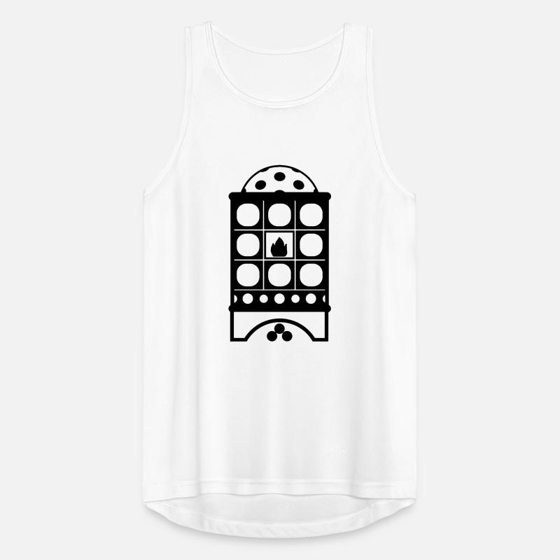 Berufesymbol Ofensetzer Männer Tank Top atmungsaktiv