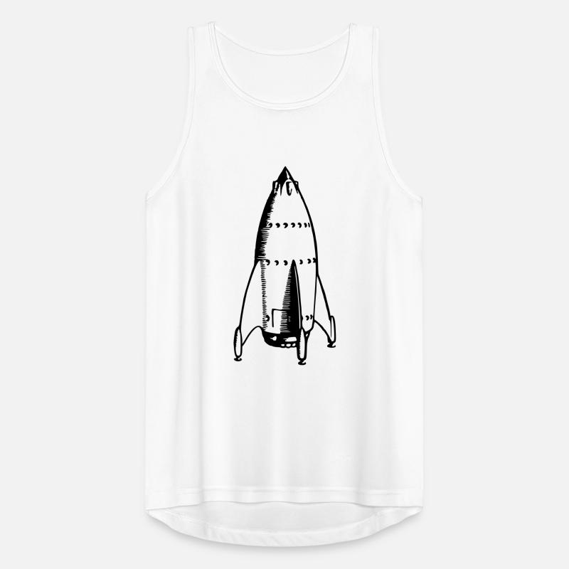 Raumschiff Männer Tank Top atmungsaktiv