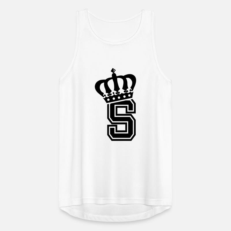 Buchstabe S Männer Tank Top atmungsaktiv