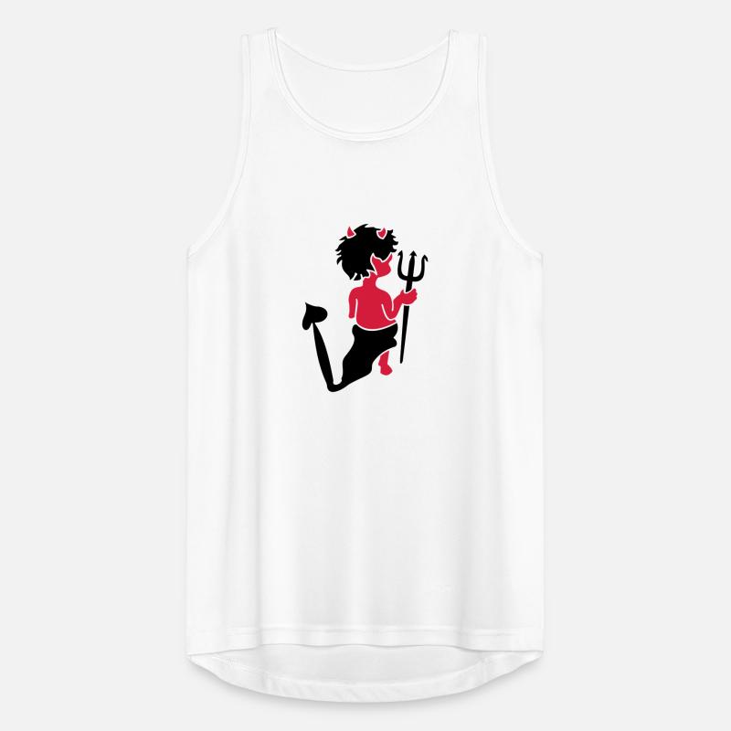 polisson / little devil (a, 2c) Débardeur respirant Homme