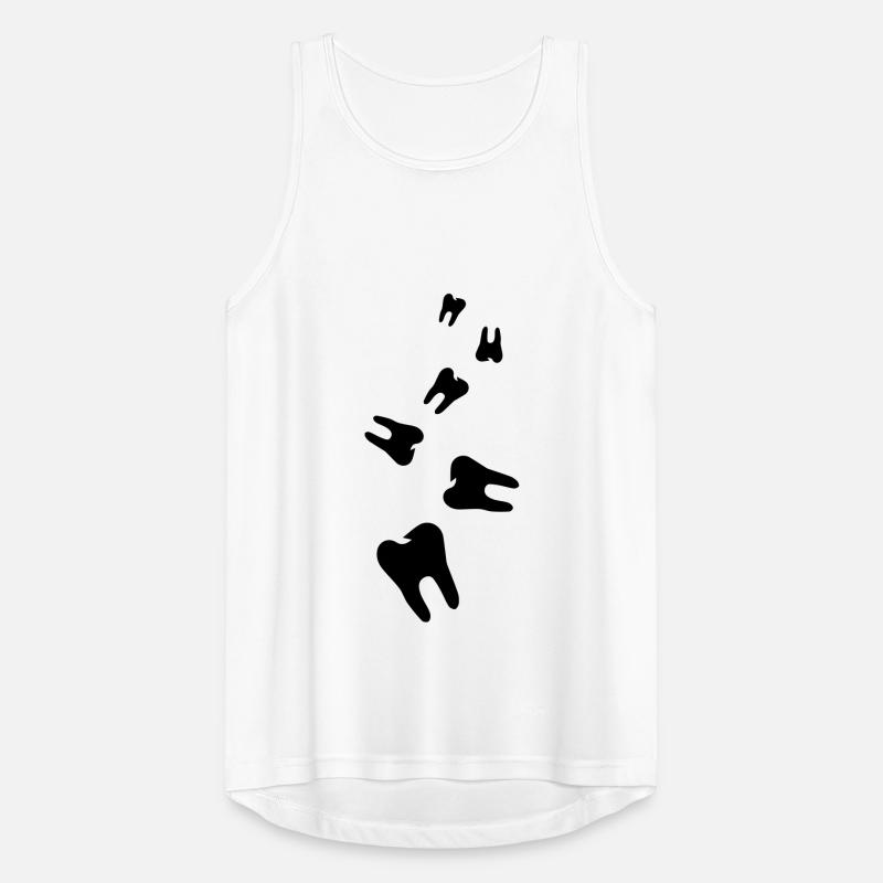Tooth symbol Men's Breathable Tank Top