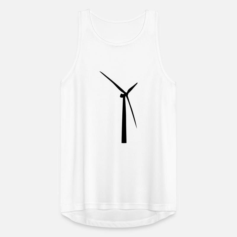 Windrad Männer Tank Top atmungsaktiv