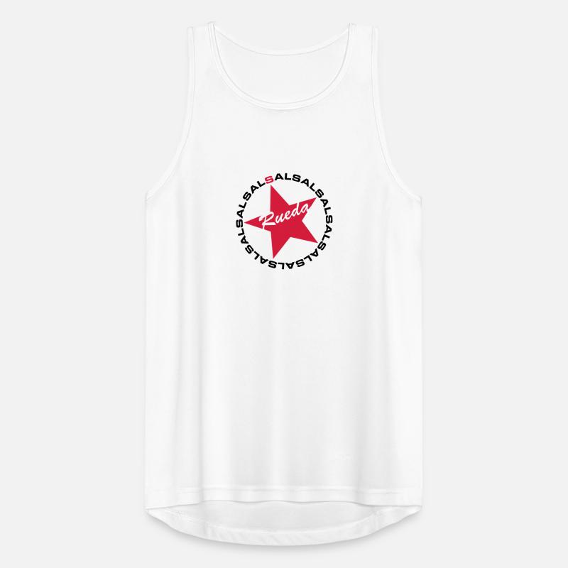 Salsa - Rueda de Casino Männer Tank Top atmungsaktiv