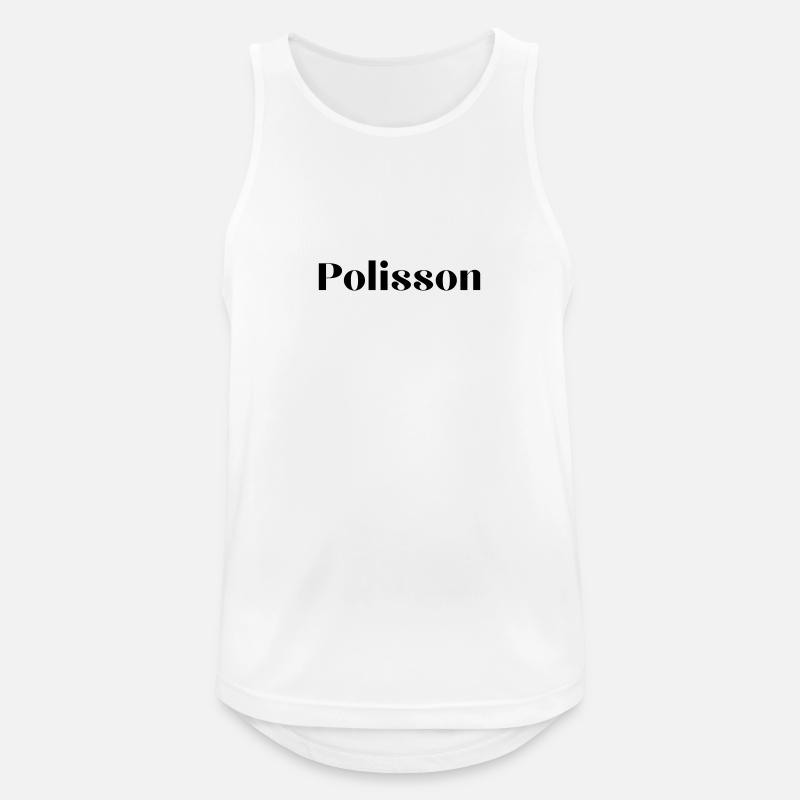 Ungezogenes Kind - Männer Tank Top atmungsaktiv - Weiß