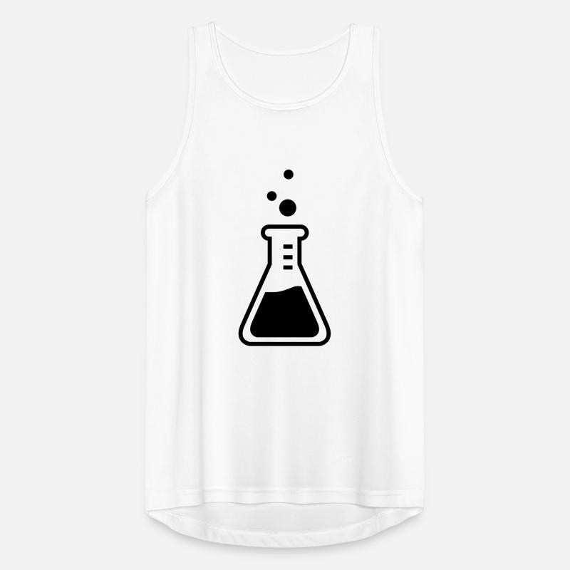 chemist flask profession Débardeur respirant Homme
