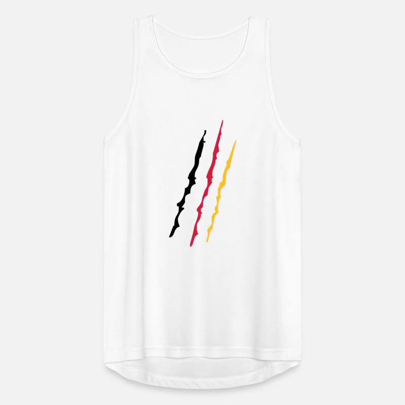 Germany Men's Breathable Tank Top