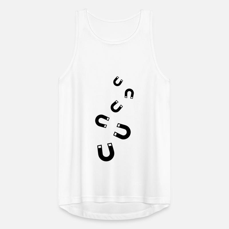 Horseshoe Riding Men's Breathable Tank Top