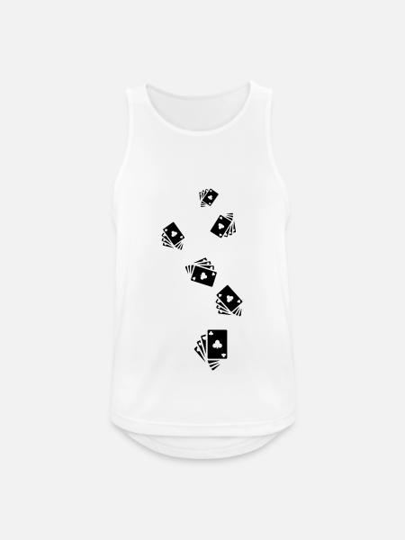 Map Icon Icon - Men's Breathable Tank Top - white