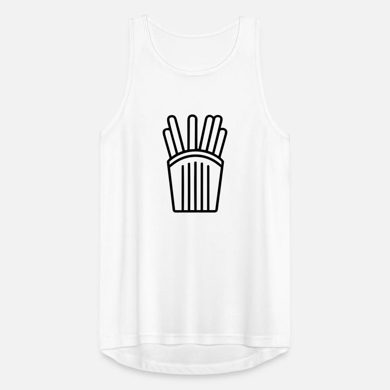 Frites Débardeur respirant Homme