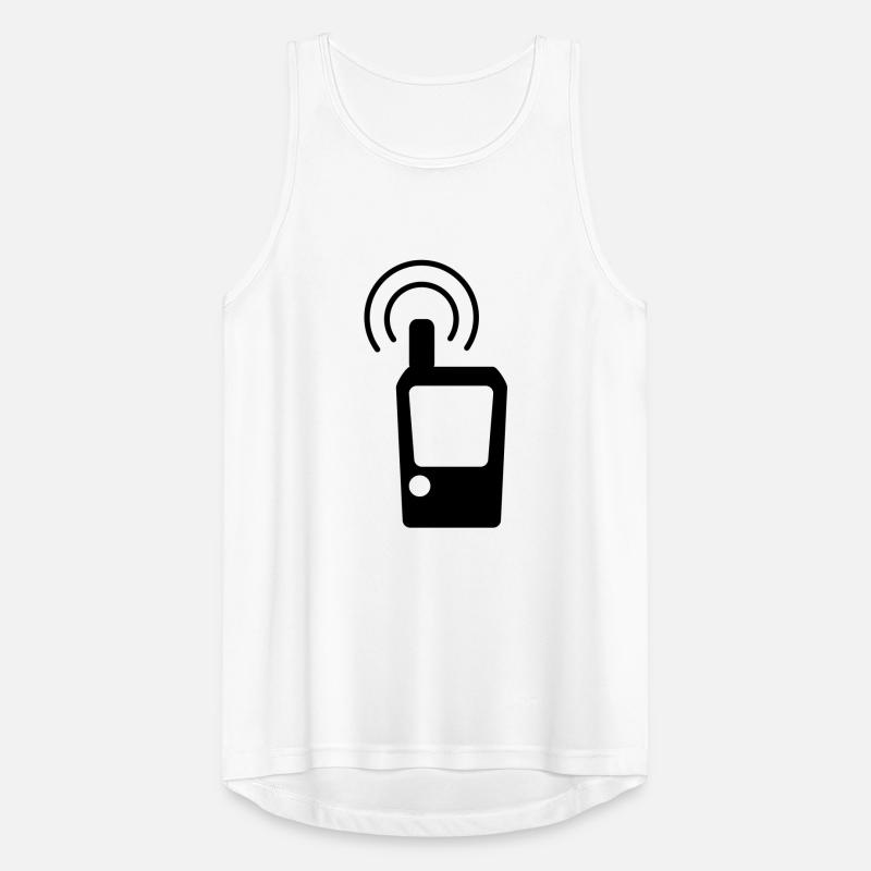 Geocaching GPS Tracker Männer Tank Top atmungsaktiv