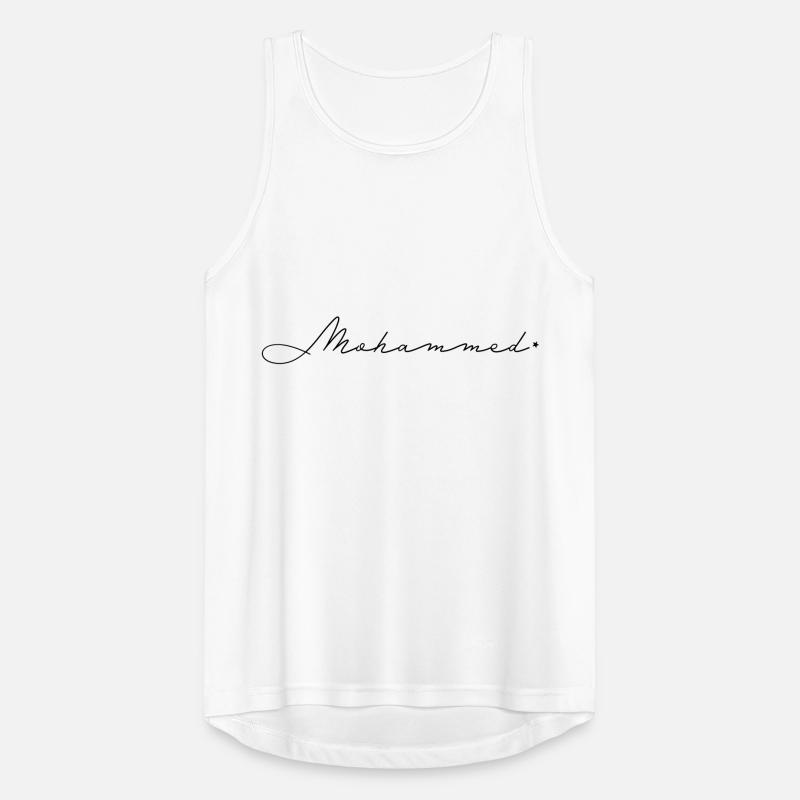 Name Mohammed Männer Tank Top atmungsaktiv