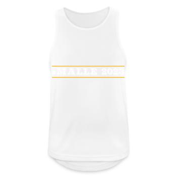 Malle 2023 - Men's Breathable Tank Top - white - Front - Nick (188cm)