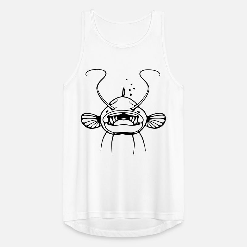 catfish Men's Breathable Tank Top