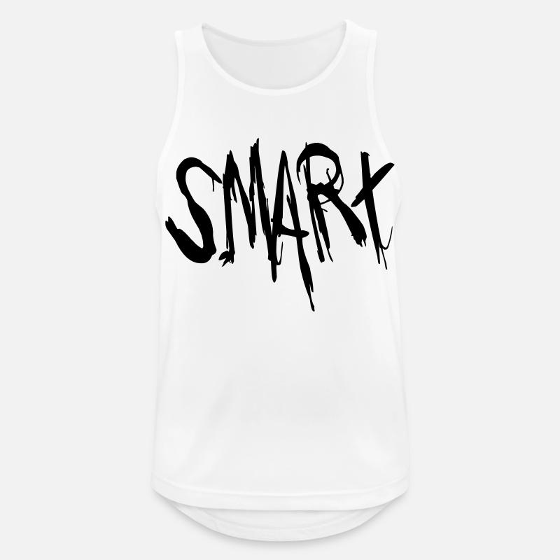 Smart - Männer Tank Top atmungsaktiv - Weiß