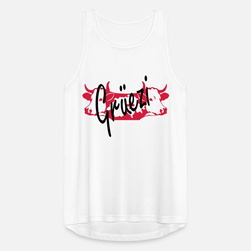 grüezi Männer Tank Top atmungsaktiv