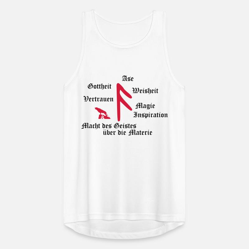 Runa "Ansuz" (ger.) Männer Tank Top atmungsaktiv