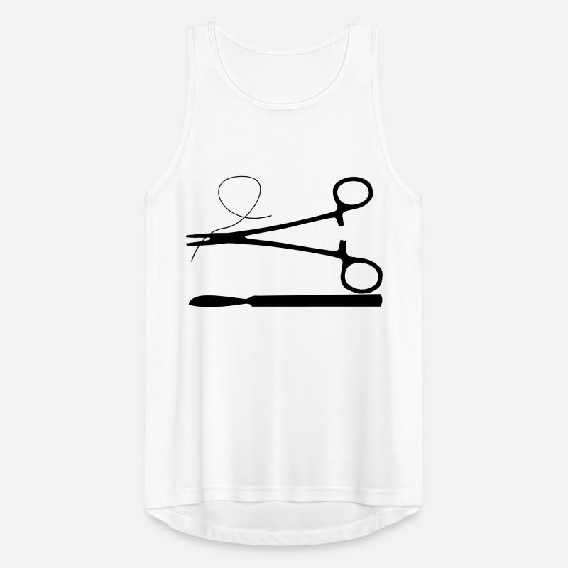 Chirurg Männer Tank Top atmungsaktiv
