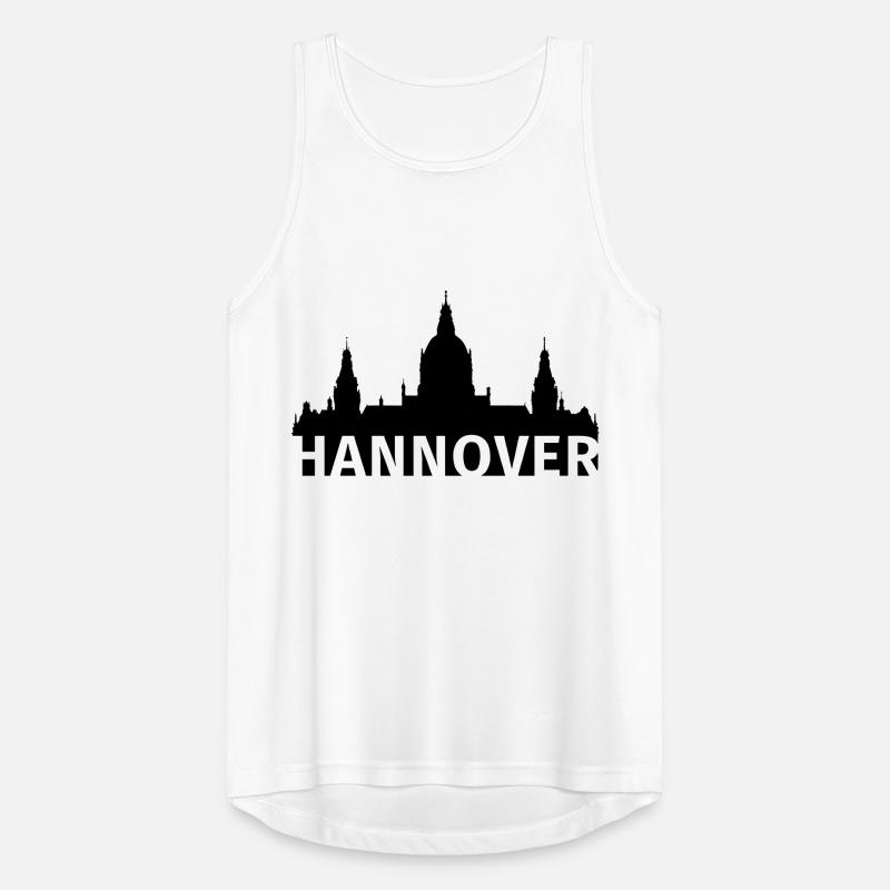 Hannover Männer Tank Top atmungsaktiv