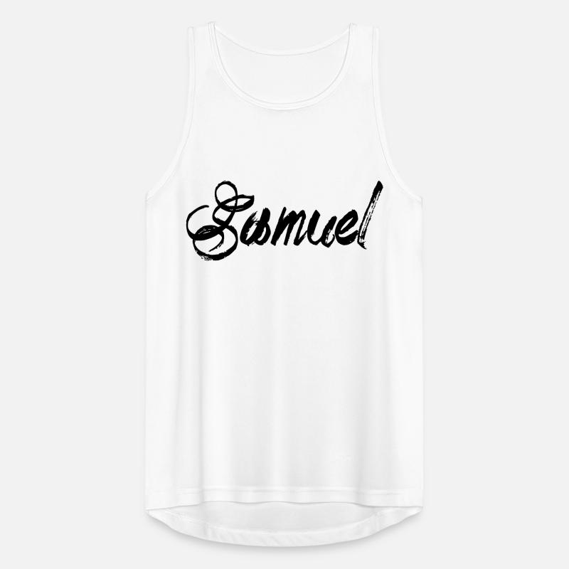 Samuel Men's Breathable Tank Top