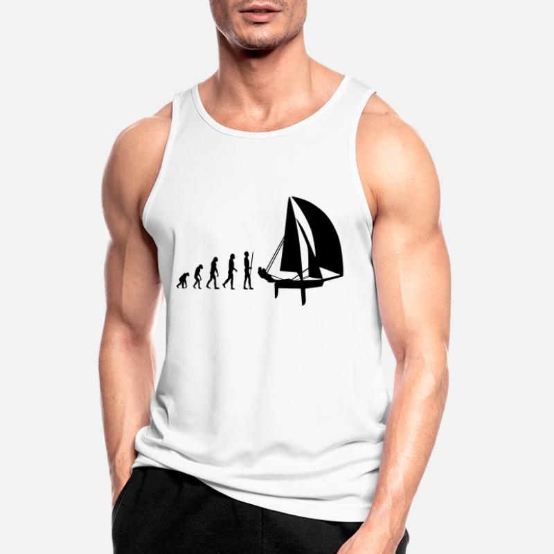 Dinghy Evolution Männer Tank Top atmungsaktiv