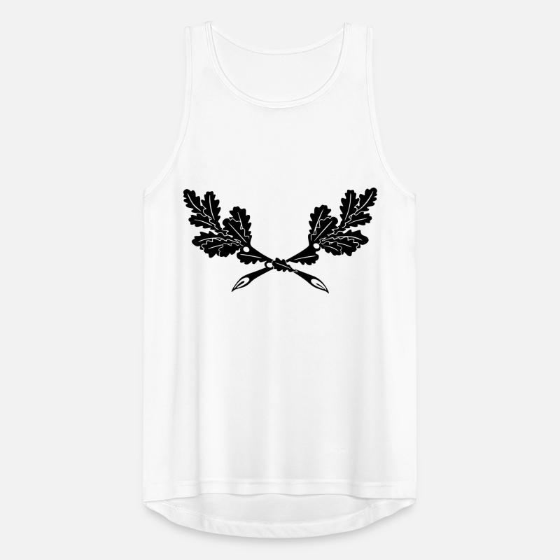 Eiche Logo Jäger 2 Männer Tank Top atmungsaktiv
