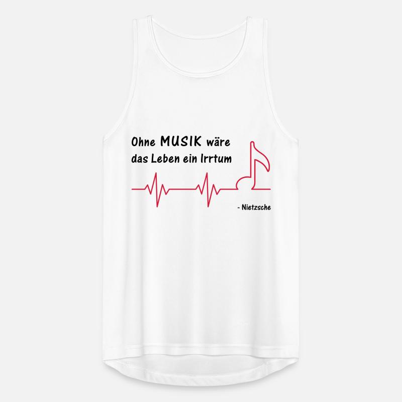 Musik Männer Tank Top atmungsaktiv