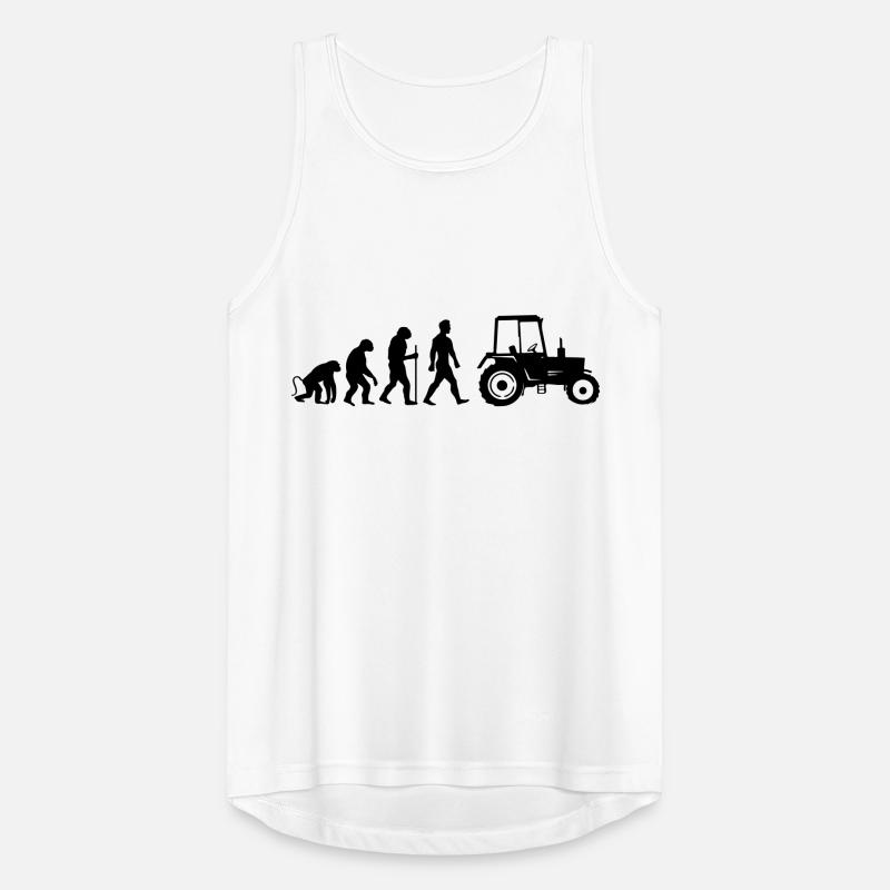 Tractor Evolution Men's Breathable Tank Top