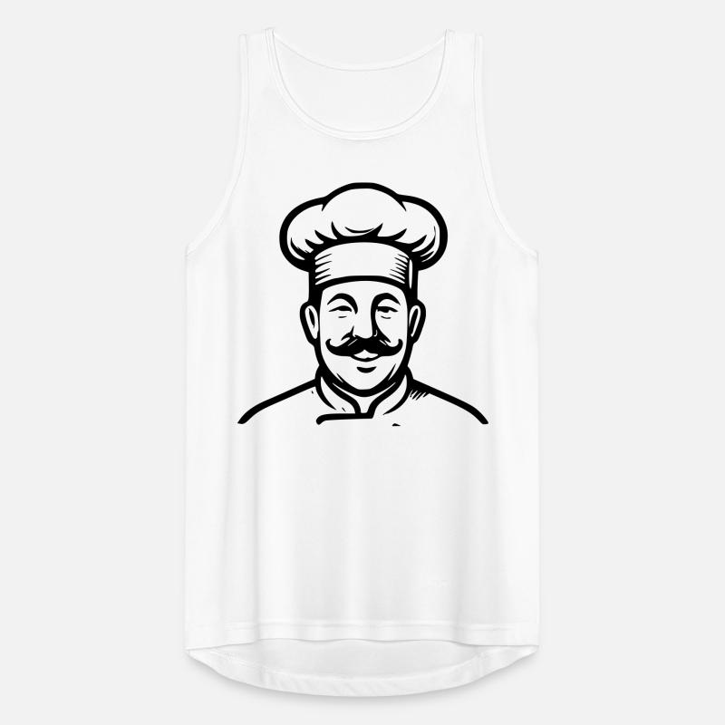 LE Chef Débardeur respirant Homme