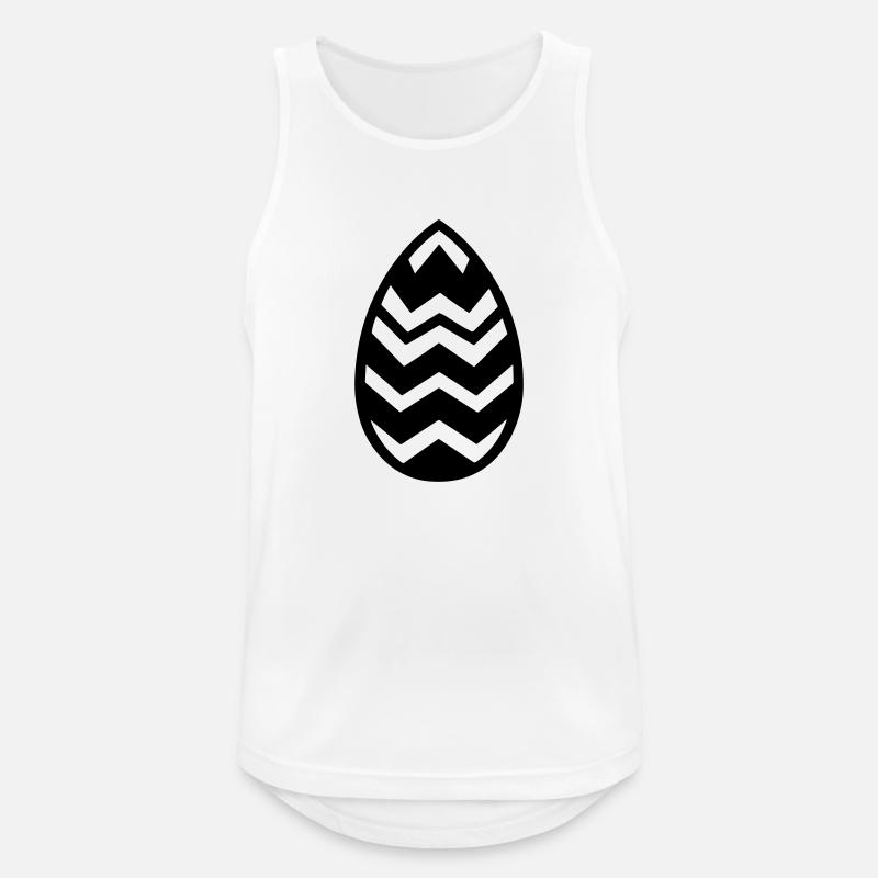 Easter eggs - Men's Breathable Tank Top - white